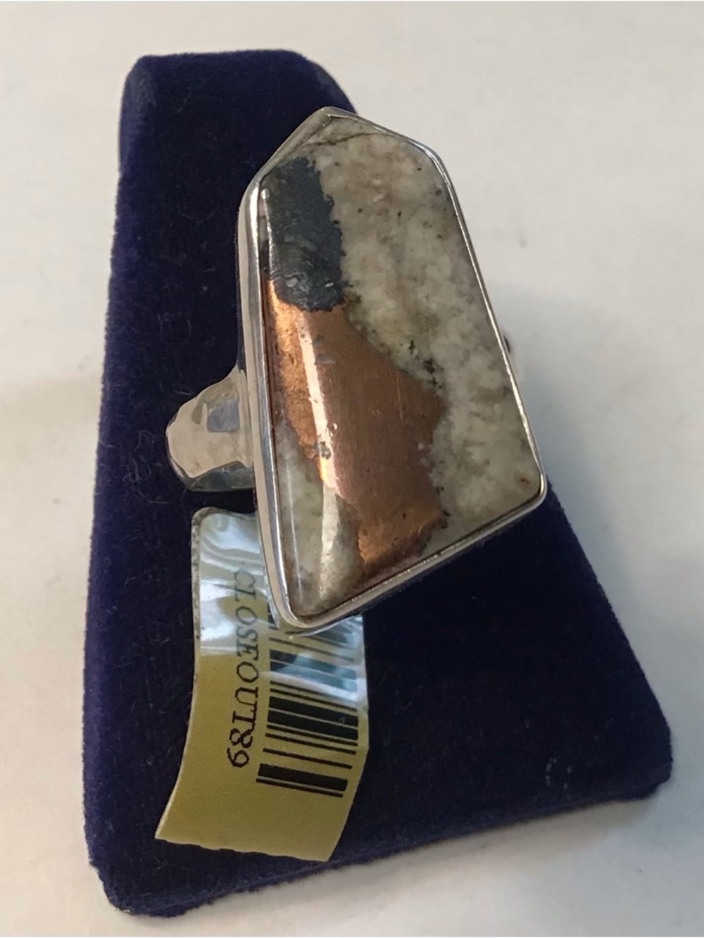Starborn Sterling Ring